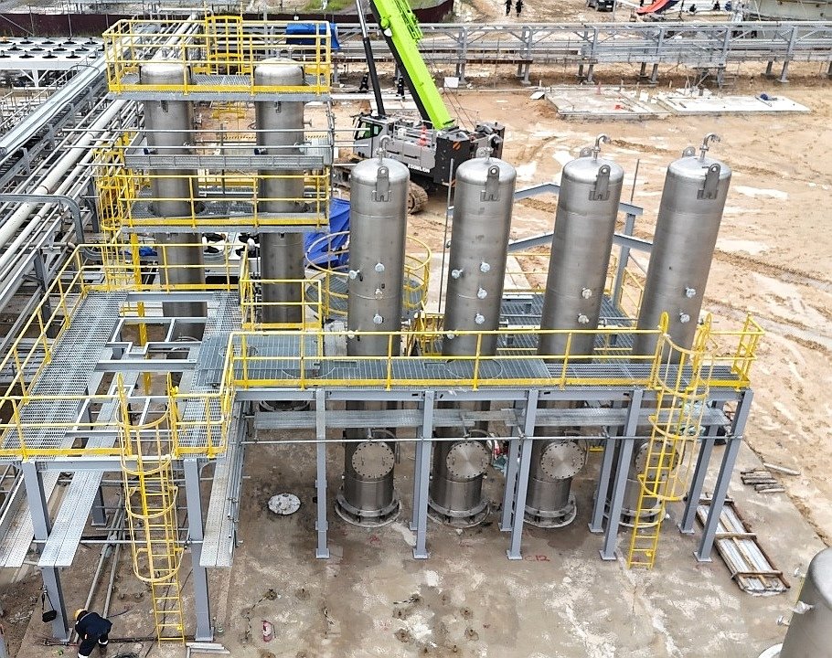 Jambi Pre-Commissioning October 2025